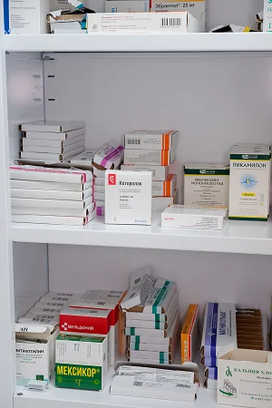 Медикаменты в клинике Фелита Мед